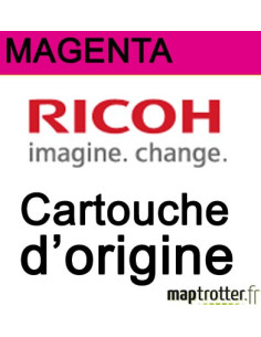  Ricoh - 405690 - Cartouche d'encre - magenta - d'origine - GC31M - 1560 pages 