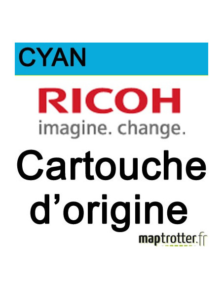  Ricoh - 888550 - Cartouche d'encre - cyan - d'origine - 3000 pages 