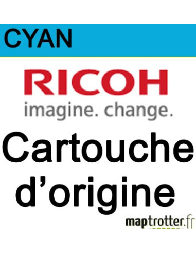  Ricoh - 405533 - Cartouche d'encre - cyan - d'origine - GC-21C - 1000 pages 
