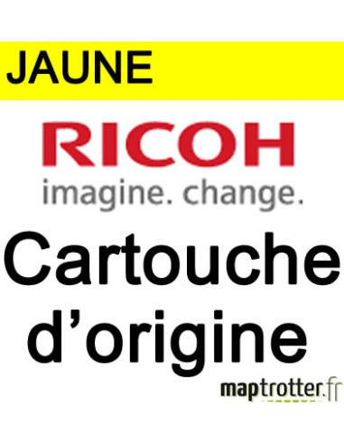  Ricoh - 888548 - Cartouche d'encre - jaune - d'origine - 3000 pages 