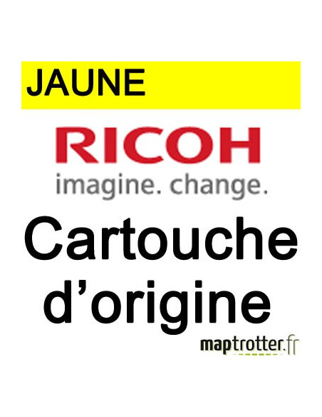 Ricoh - 888548 - Cartouche d'encre - jaune - d'origine - 3000 pages 