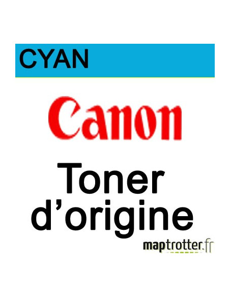  Canon - 723C - Toner cyan - 2643B002 - 8500 pages 