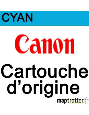  Canon - PFI-306C - Cartouche d'encre cyan - 330ml - 6658B001 