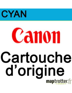  Canon - CLI-551XLC - Cartouche d'encre cyan - 6444B001 