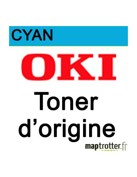  OKI - 45396303 - Toner  cyan - 6000 pages 