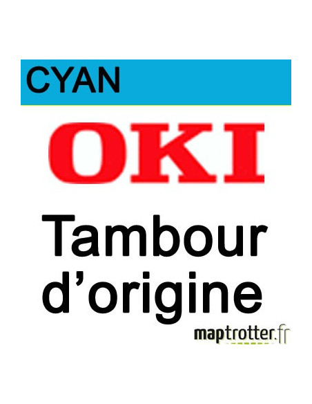  OKI - 43449015 - Tambour - cyan 