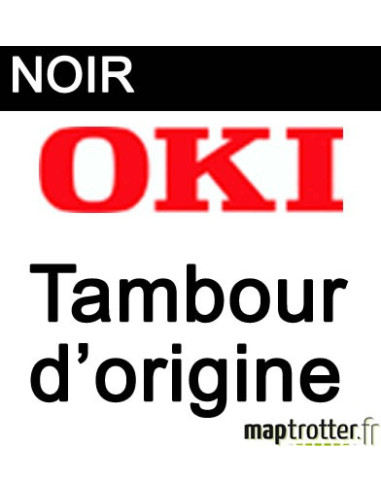  OKI - 43870024 - Tambour - noir - 20000 pages 