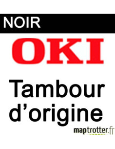  OKI - 43913808 - Tambour - noir - 20000 pages 