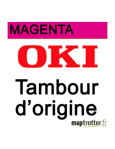  OKI - 45395702 - Tambour - magenta 