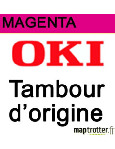  OKI - 44035518 - Tambour - magenta - 20000 pages 