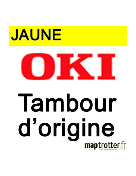 OKI - 43381705 - Tambour - jaune 