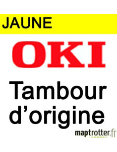  OKI - 44035517 - Tambour - jaune - 20000 pages 