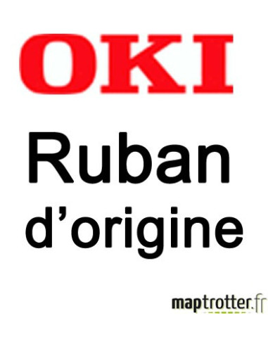  OKI - 9002303 - Ruban - noir 