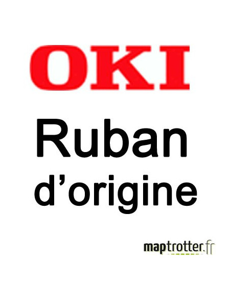  OKI - 9002311 - Ruban - noir 
