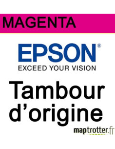  Epson - C13S051225 - Tambour - magenta - 50000 pages 