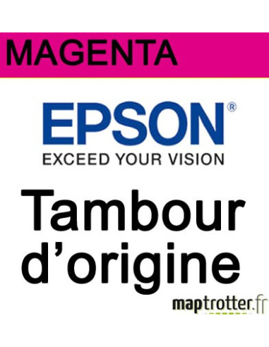  Epson - C13S051225 - Tambour - magenta - 50000 pages 