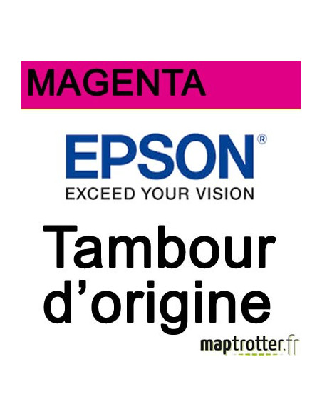  Epson - C13S051225 - Tambour - magenta - 50000 pages 
