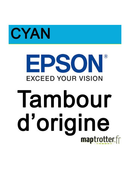  Epson - C13S051177 - Tambour - cyan - 30000 pages 