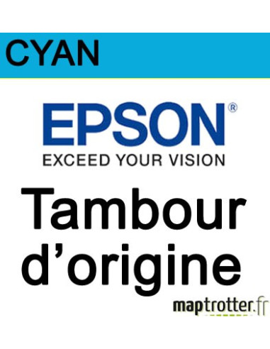  Epson - C13S051226 - Tambour - cyan - 50000 pages 