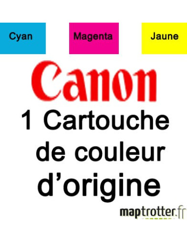  Canon - CL- 546XL - Cartouche d'encre cyan, magenta, jaune - 300 pages - 8288B001                      