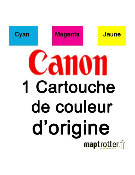  Canon - CL-541XL - Cartouche d'encre couleur cyan/magenta / jaune - 400 pages - 5226B005 / 5226B004 