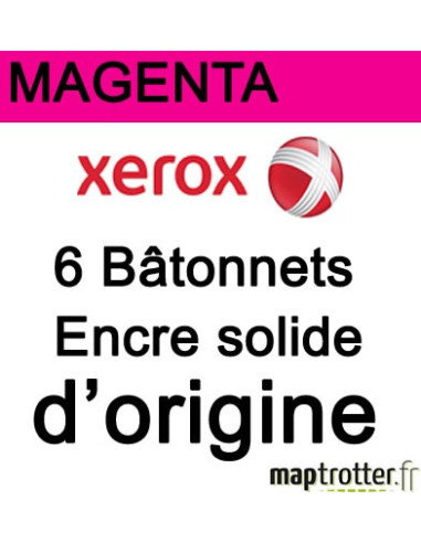  Xerox - 108R00747 - Toner - magenta - d'origine - 6 bâtonnets - 14000 pages au total 