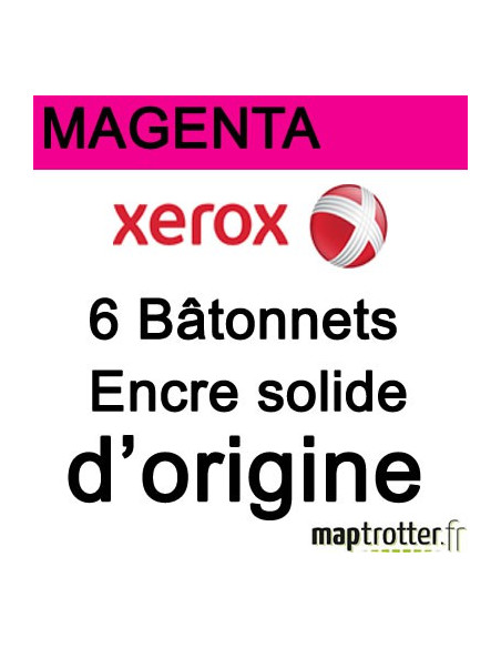  Xerox - 108R00747 - Toner - magenta - d'origine - 6 bâtonnets - 14000 pages au total 