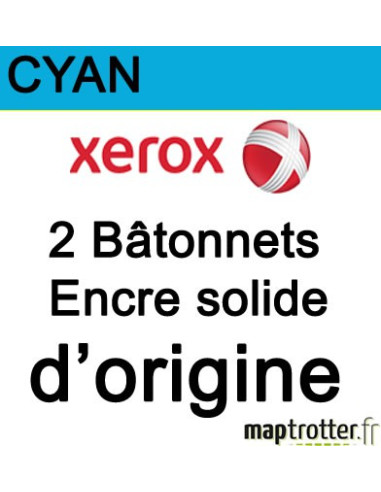  Xerox - 108R00931 - 2 Bâtons d'encre solide - cyan - d'origine - 4400 pages 