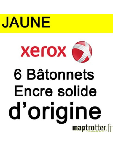  Xerox - 108R00748 - Toner - jaune - d'origine - 6 bâtonnets - 14000 pages au total 