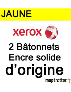  Xerox - 108R00933 - 2 Bâtons d'encre solide - jaune - d'origine - 4400 pages 
