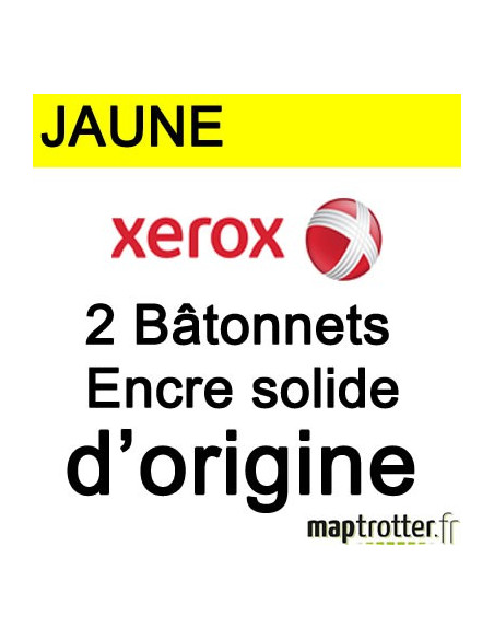  Xerox - 108R00933 - 2 Bâtons d'encre solide - jaune - d'origine - 4400 pages 