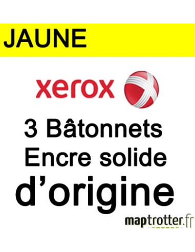  Xerox - 108R00997 - Cartouche d'encre solide - jaune - d'origine - 3 bâtonnets - 4200 pages au total 