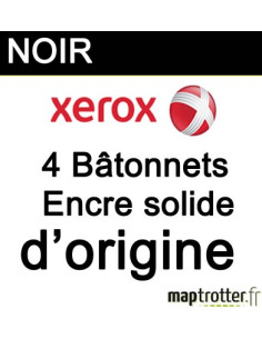  Xerox - 108R00935 - 4 Bâtons d'encre solide - noir - d'origine - 8600 pages 