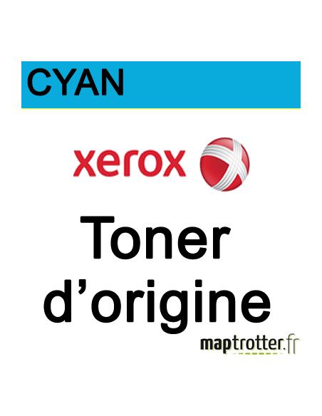 Xerox - 113R00719 - Toner - cyan - d'origine - 2000 pages - Frais de port offert à partir de 500€ HT d'achat