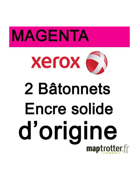 Xerox - 108R00932 - Encre solide - magenta - produit d'origine - 2 bâtonnets - 4 400 pages