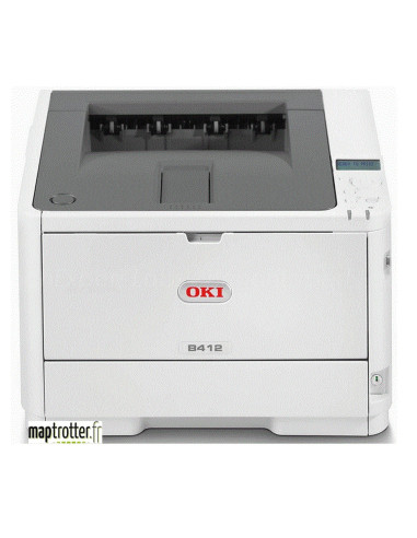 OKI - B412dn - Imprimante - Laser - noir et blanc - A4 - Recto Verso - Réseau