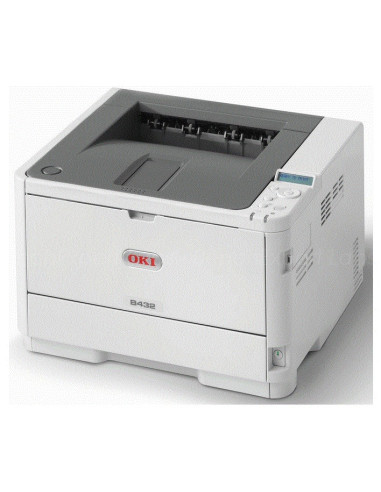 OKI - B432dn - Imprimante - laser - noir et blanc - A4 - recto verso - réseau