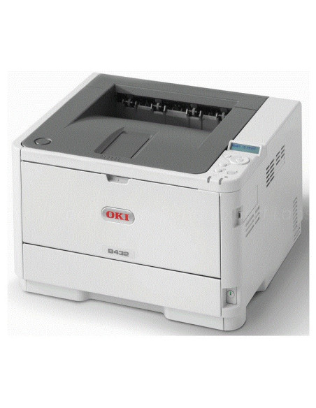 OKI - B432dn - Imprimante - laser - noir et blanc - A4 - recto verso - réseau