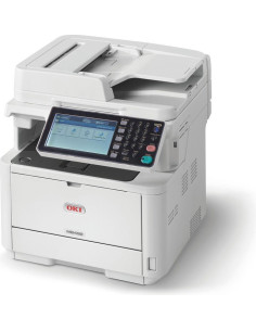 OKI - MB492dn - Imprimante Multifonctions (Impression - Copieur - Scanner - Fax) Laser - Noir et blanc - A4 - recto verso 