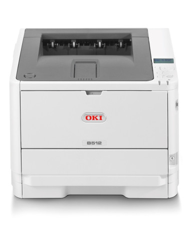 OKI - B512dn - Imprimante - Laser - noir et blanc - A4 - Recto Verso - Réseau