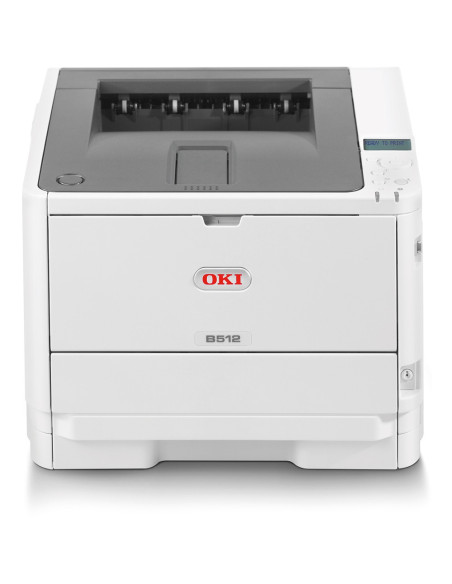 OKI - B512dn - Imprimante - Laser - noir et blanc - A4 - Recto Verso - Réseau