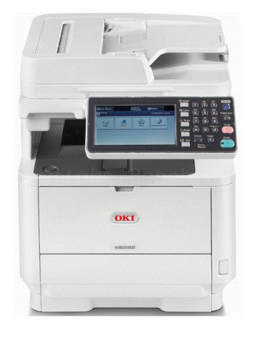 OKI - MB562dnw - Imprimante Multifonctions (Impression - Copieur - Scanner - Fax) Laser - Noir et blanc - A4 - recto verso - wif