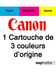  Canon - CL-41 - Cartouche d'encre 3 couleurs monobloc - 0617B001 