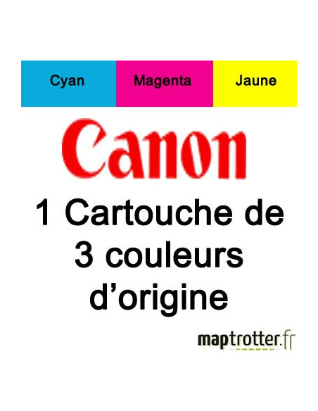  Canon - CL-41 - Cartouche d'encre 3 couleurs monobloc - 0617B001 