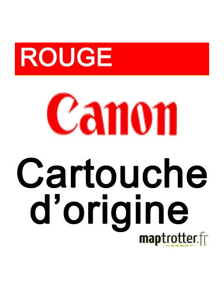 Canon - CLI -8R - Cartouche d'encre rouge - 0626B001 