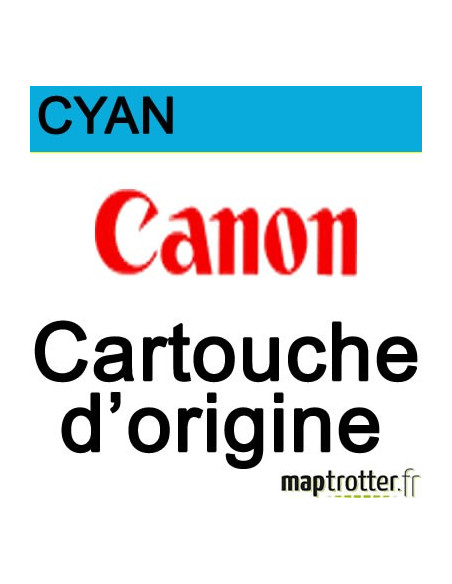 Canon - PGI-9C - Cartouche d'encre cyan - 1035B001  