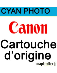  Canon - PFI-101PC - Cartouche d'encre cyan photo - 0887B001 