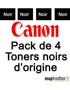  Canon - NPG-1 - Pack de 4 toners  noisr - 1372A005 -4x3800 pages 