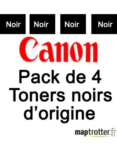  Canon - NPG-1 - Pack de 4 toners  noisr - 1372A005 -4x3800 pages 