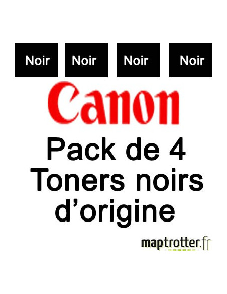  Canon - NPG-1 - Pack de 4 toners  noisr - 1372A005 -4x3800 pages 